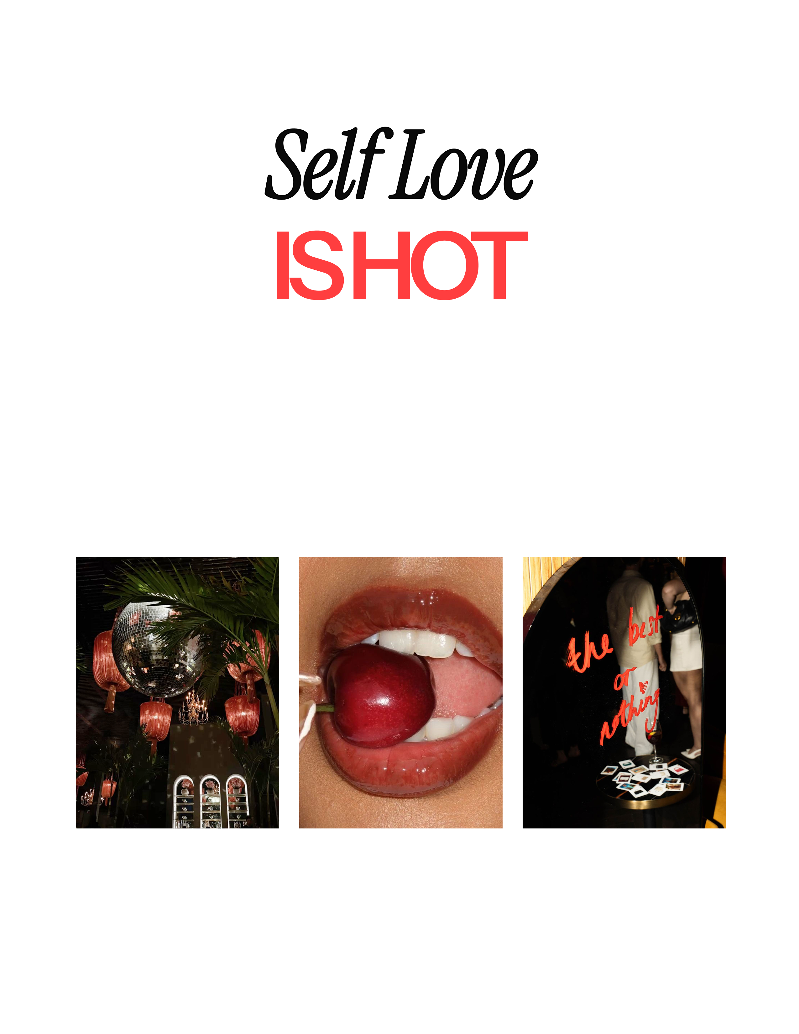 Self Love Is Hot artwork
